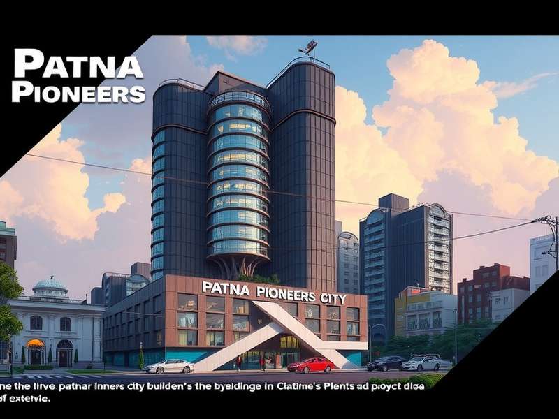 City Building in Patna Pioneers Patna Pioneers City Building